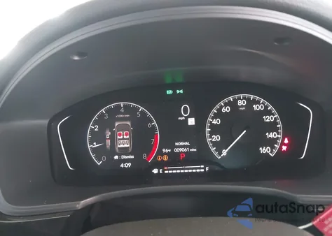 2025 Honda Civic Sport z USA, uszkodzony, nr VIN 2HGFE2F59SH554194